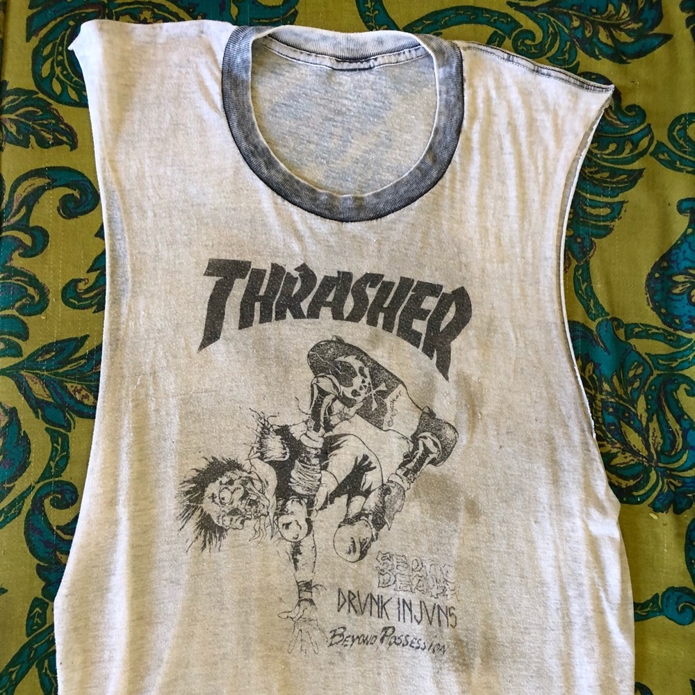 Super Rare Thrasher tee!